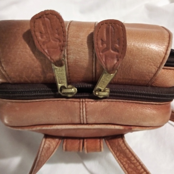 Vintage FRYE Mini Backpack